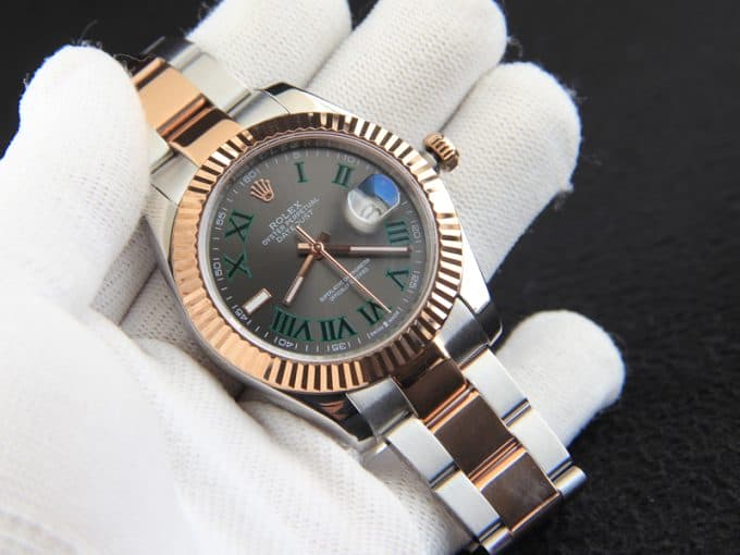 人気売れ筋ロレックス コピー時計 Rolex デイトジャスト シリーズ メンズ 自動巻き