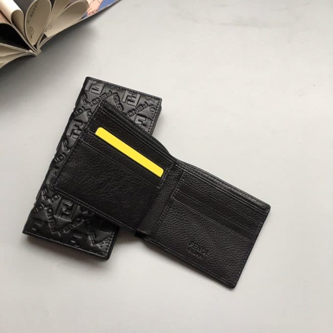フェンディ財布コピー 大人気2021新品 FENDI メンズ 長財布 - 画像 (6)