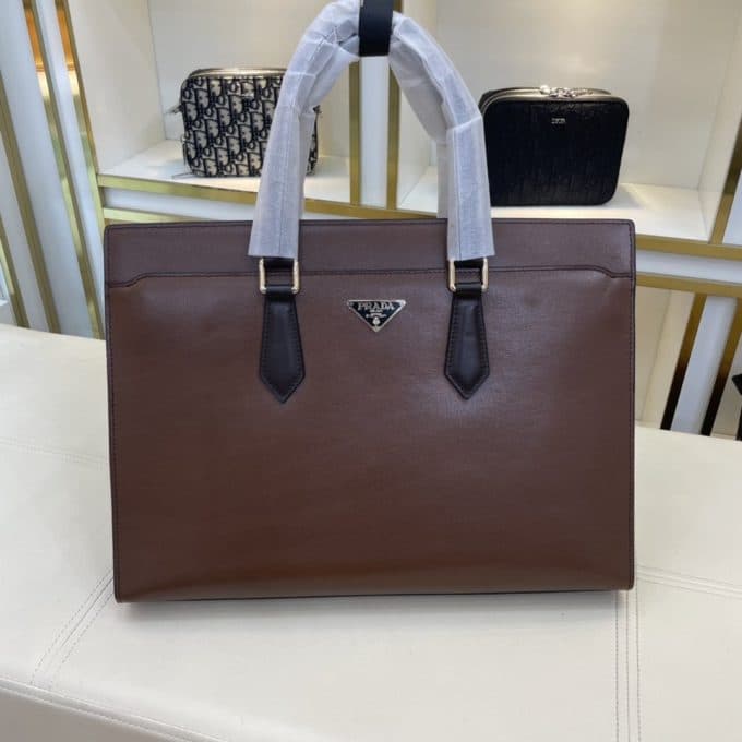人気高級 プラダバッグコピー 大人気2022新品 PRADA メンズ ブリーフケース