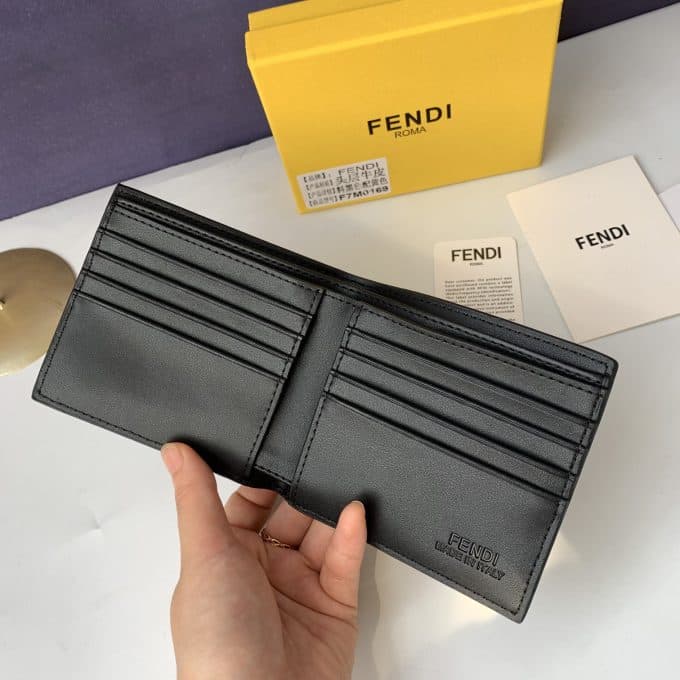 フェンディ財布コピー 2021新品注目度NO.1 FENDI 男女兼用 財布 - 画像 (5)
