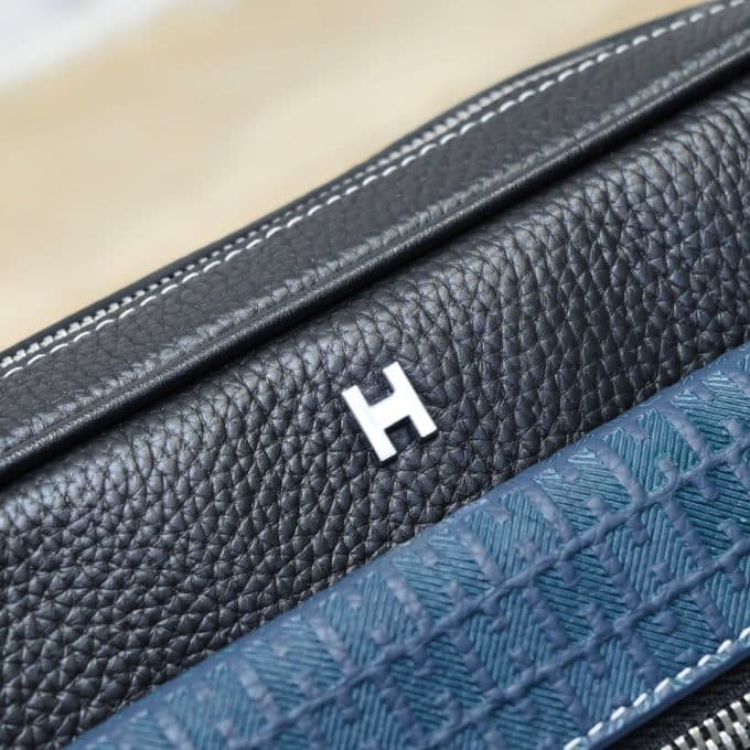 エルメスバッグコピー 2022新品注目度NO.1 HERMES メンズ ショルダーバッグ - 画像 (4)