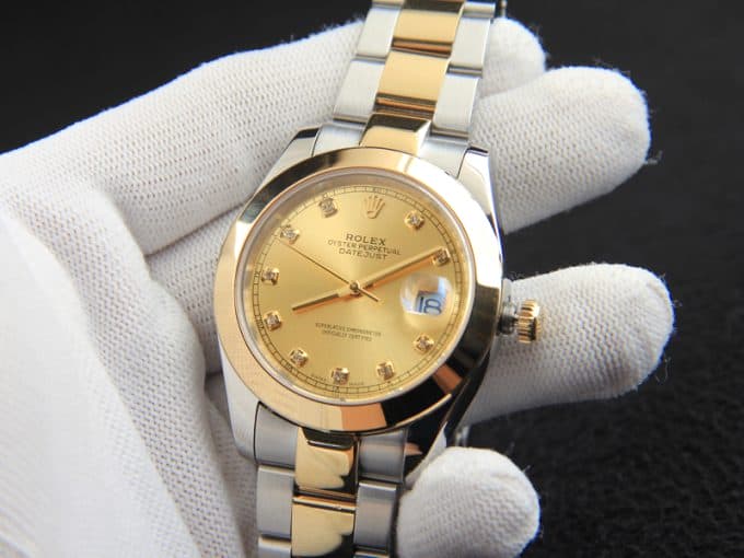 定番人気売れ筋ロレックス コピー 時計 Rolex デイトジャスト シリーズ メンズ 自動巻き - 画像 (2)
