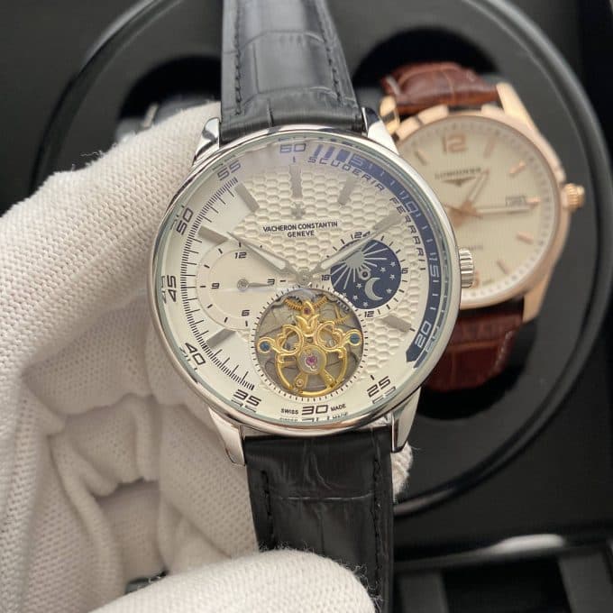定番人気新品ヴァシュロンコンスタンタン 時計 コピー メンズ 自動巻き 4色 - 画像 (6)