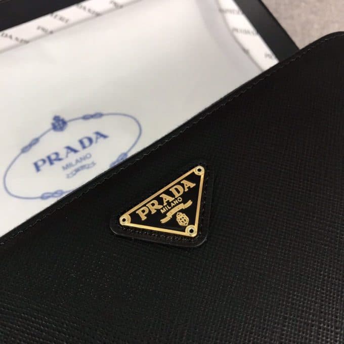 プラダ財布コピー 定番人気2021新品 PRADA メンズ 長財布 - 画像 (4)