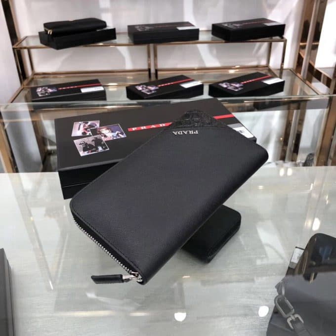 プラダ財布コピー 大人気2021新品 PRADA メンズ 長財布 - 画像 (3)
