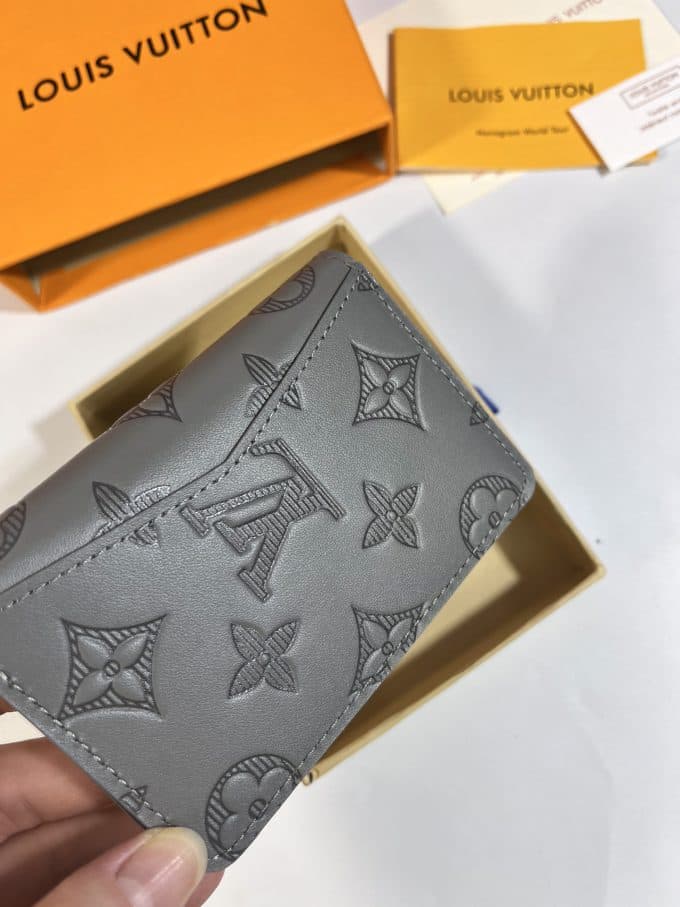 ルイヴィトン財布コピー 大人気2023新品 Louis Vuitton 男女兼用 短い財布 - 画像 (4)