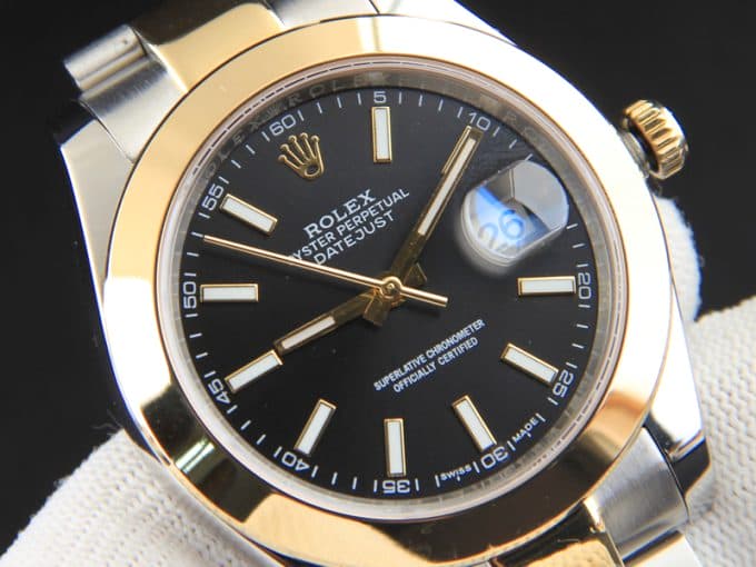 定番人気売れ筋ロレックス コピー 時計 Rolex デイトジャスト シリーズ メンズ 自動巻き - 画像 (4)