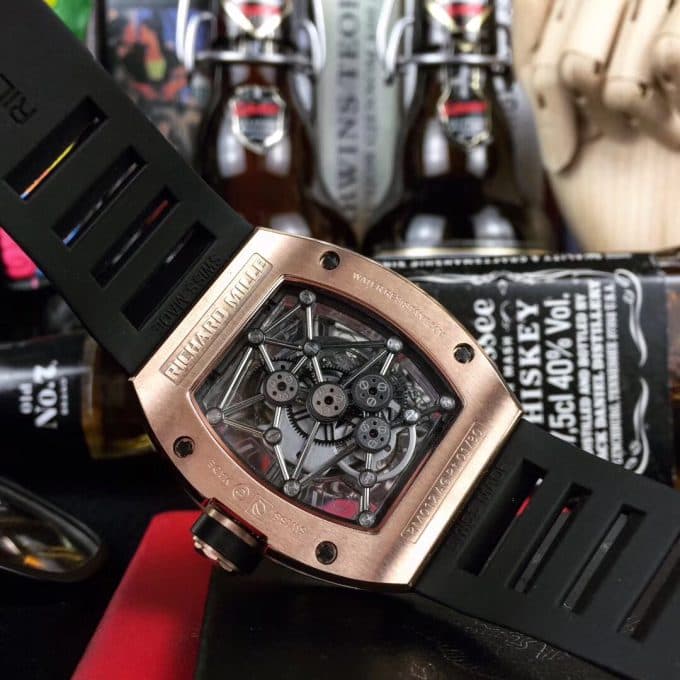 高品質リシャールミル 時計 スーパーコピー メンズ 自動巻き2色 - 画像 (5)