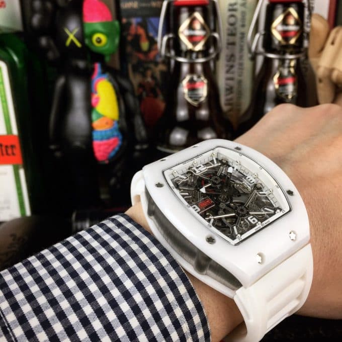 高品質リシャールミル 時計 スーパーコピー メンズ 自動巻き4色 - 画像 (3)