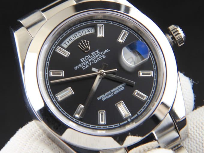 注目度NO.1売れ筋ロレックス コピー時計 Rolex デイデイト シリーズ メンズ 自動巻き - 画像 (4)