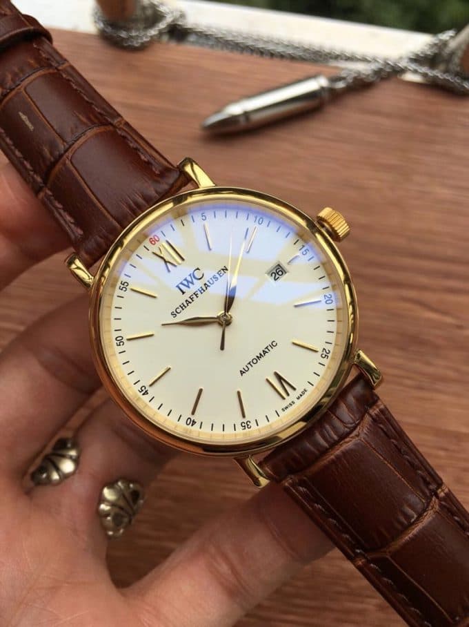 注目度NO.1IWC ポートフィノ コピーシリーズ メンズ 自動巻き8色 - 画像 (4)