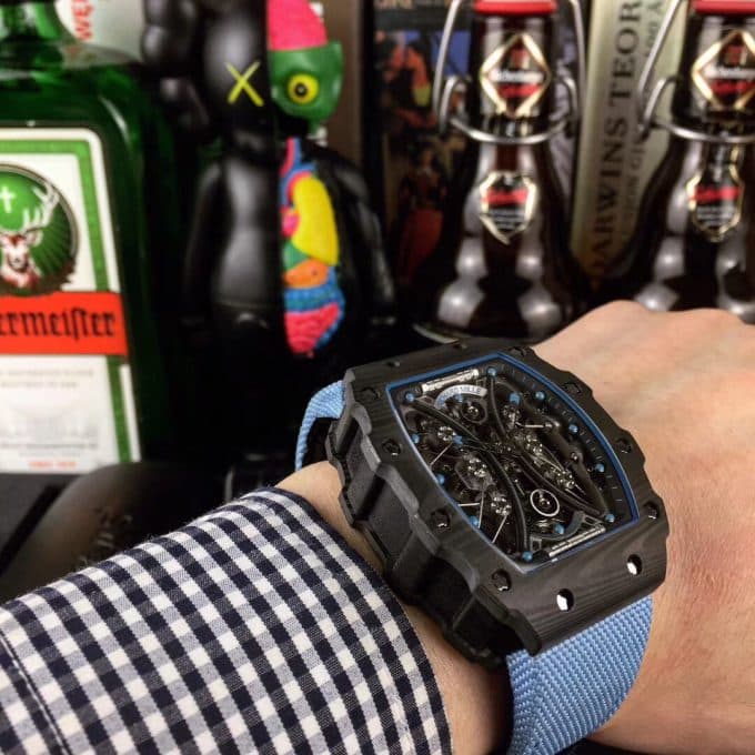 高品質リシャールミル 時計 スーパーコピー メンズ 自動巻き3色 - 画像 (3)