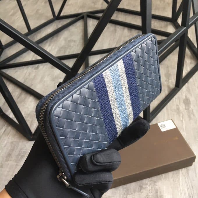 高品質 ボッテガヴェネタ財布コピー 大人気2020新品 Bottega Veneta 男女兼用 長財布 - 画像 (5)