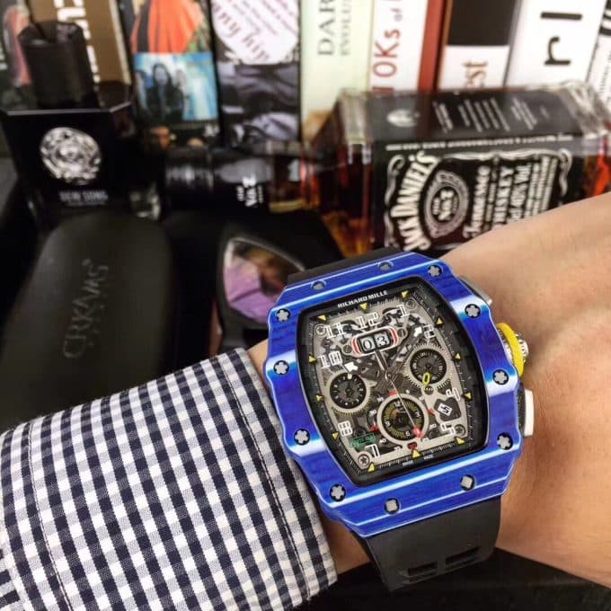 高品質リシャールミル 時計 スーパーコピー メンズ 自動巻き2色 - 画像 (6)