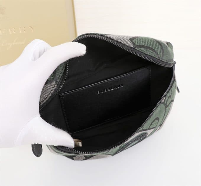 バーバリーバッグコピー 定番人気2022新品 BURBERRY 男女兼用 ウエストポーチ - 画像 (9)