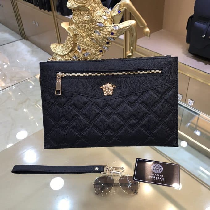ヴェルサーチェバッグコピー 定番人気2022新品 VERSACE メンズ セカンドバッグ