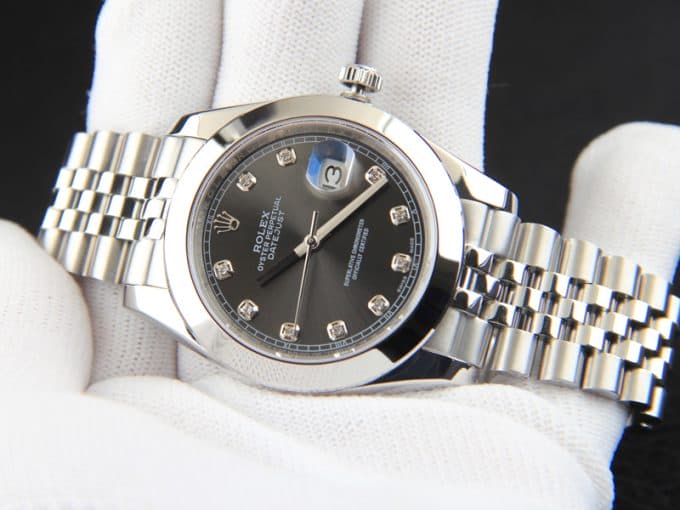 人気売れ筋ロレックス コピー時計 Rolex デイトジャスト シリーズ メンズ 自動巻き - 画像 (3)