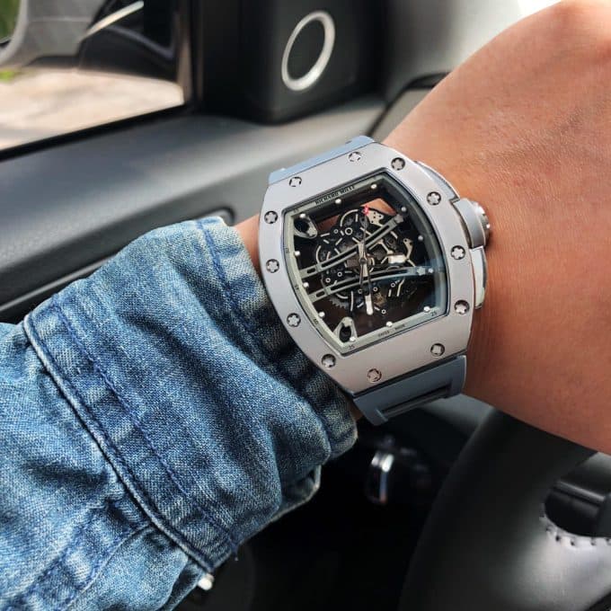高品質リシャールミル 時計 スーパーコピー メンズ 自動巻き2色 - 画像 (5)