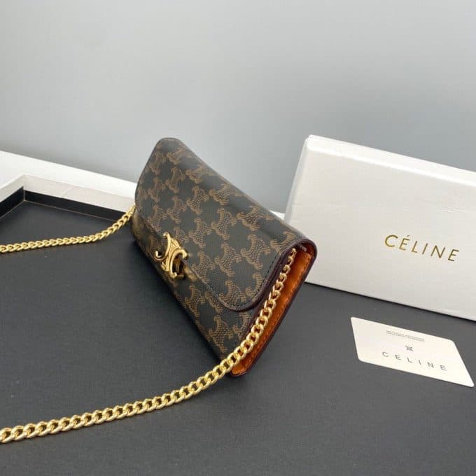 セリーヌ財布コピー 2021新品注目度NO.1 Celine 男女兼用 長財布 - 画像 (3)