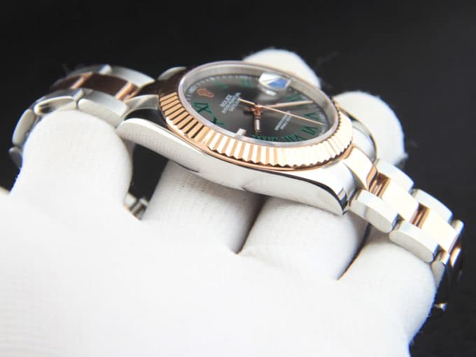 人気売れ筋ロレックス コピー時計 Rolex デイトジャスト シリーズ メンズ 自動巻き - 画像 (5)