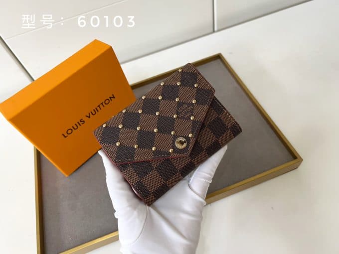ルイヴィトン財布コピー 定番人気2023新品 Louis Vuitton 男女兼用 短い財布 - 画像 (5)