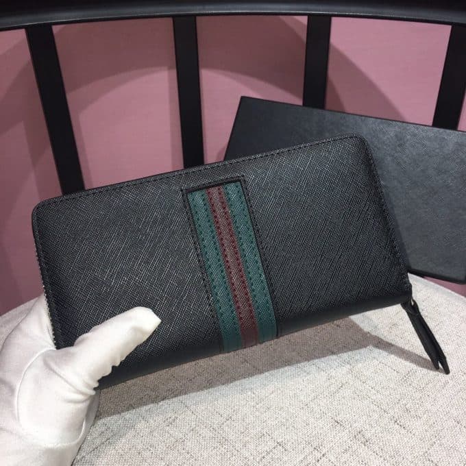 プラダ財布コピー 2021新品注目度NO.1 PRADA メンズ 長財布 - 画像 (3)