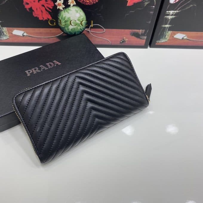 プラダ財布コピー 大人気2021新品 PRADA メンズ 長財布 - 画像 (3)