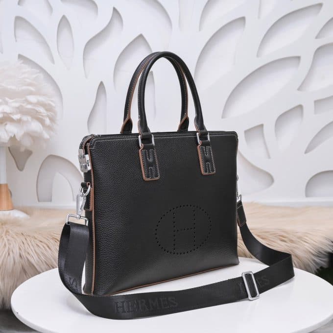 人気高級エルメスバッグコピー 大人気2022新品 HERMES メンズ ブリーフケース - 画像 (2)