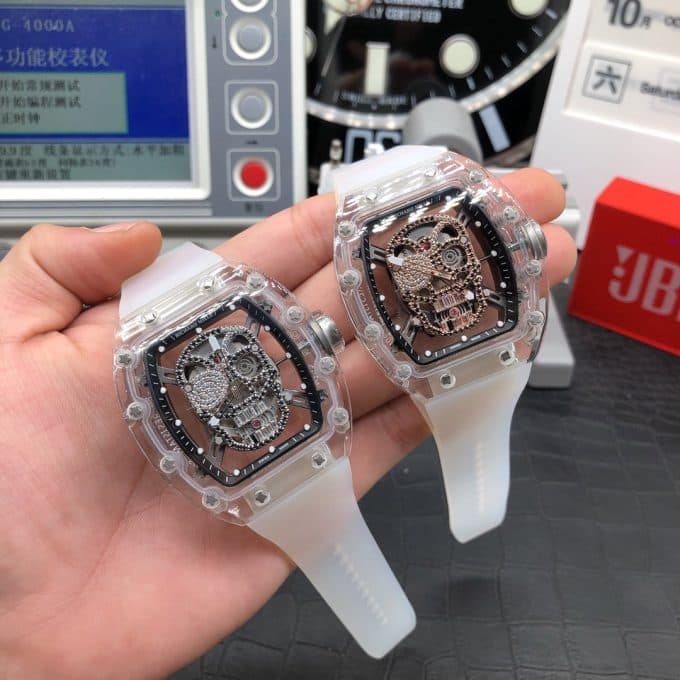 大人気新品リシャールミル 時計 コピー メンズ 自動巻き2色 - 画像 (9)