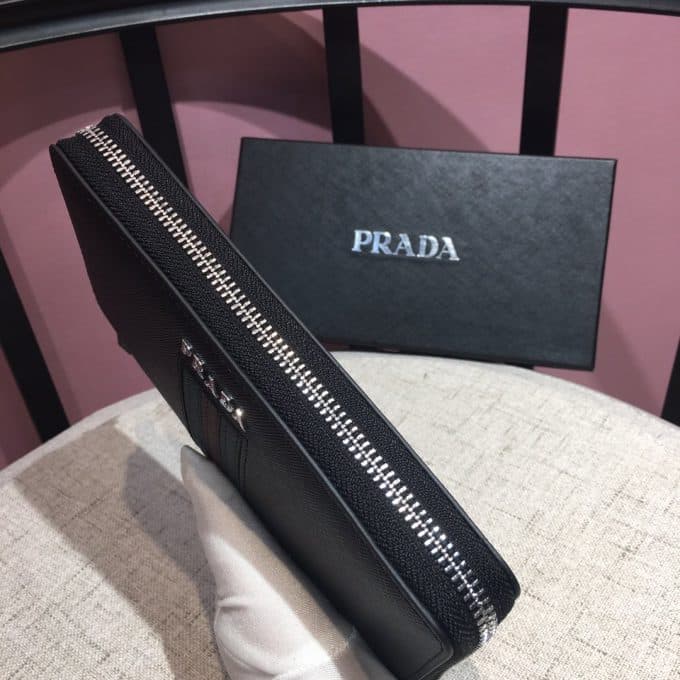 プラダ財布コピー 2021新品注目度NO.1 PRADA メンズ 長財布 - 画像 (5)