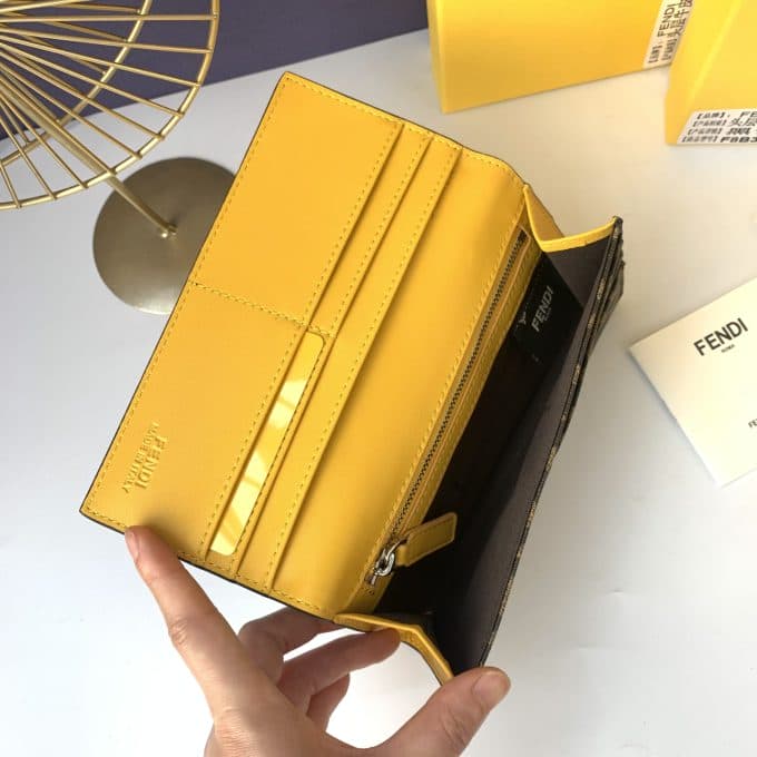 フェンディ財布コピー 2021新品注目度NO.1 FENDI 男女兼用 長財布 - 画像 (6)