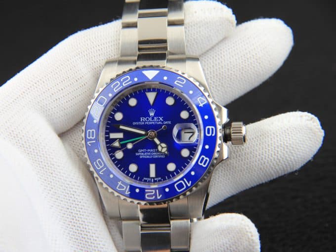 定番人気売れ筋ロレックス コピー 時計 Rolex GMTマスター シリーズ メンズ 自動巻き - 画像 (3)