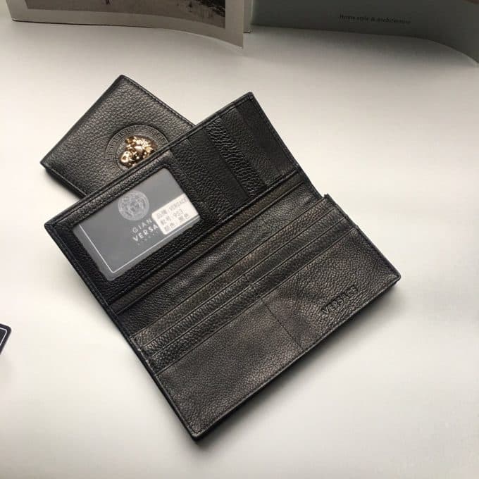 ヴェルサーチェ財布コピー 2021新品注目度NO.1 VERSACE メンズ 財布 - 画像 (6)