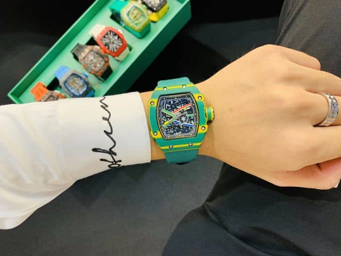 高品質リシャールミル 時計 スーパーコピー メンズ 自動巻き - 画像 (7)