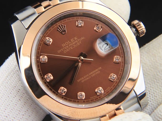 定番人気売れ筋ロレックス コピー 時計 Rolex デイトジャスト シリーズ メンズ 自動巻き - 画像 (4)