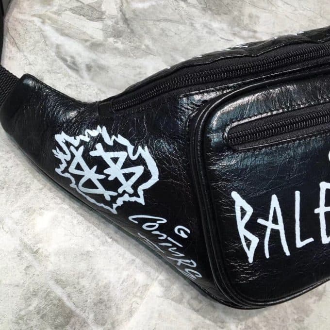 バレンシアガバッグコピー 大人気2022新品 BALENCIAGA男女兼用 ウエストポーチ - 画像 (2)