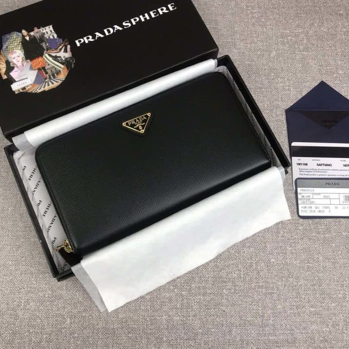プラダ財布コピー 大人気2021新品 PRADA メンズ 長財布