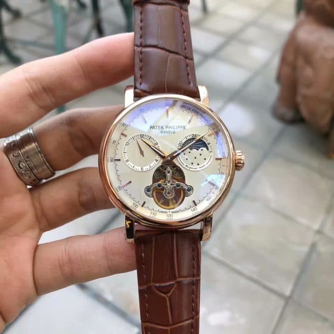 大人気新品パテックフィリップ 時計 コピー メンズ 自動巻き 4色 - 画像 (3)