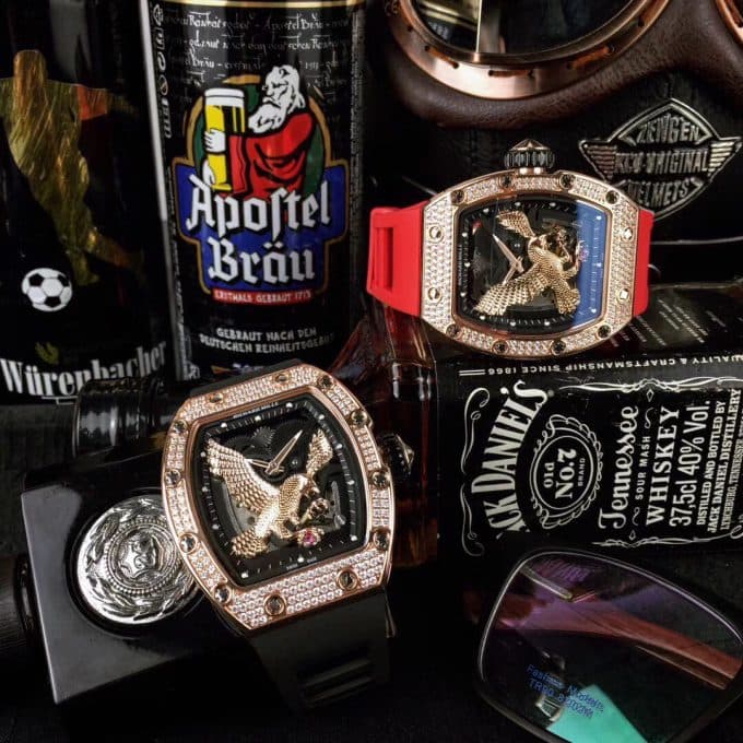 高品質リシャールミル 時計 スーパーコピー メンズ 自動巻き3色 - 画像 (8)