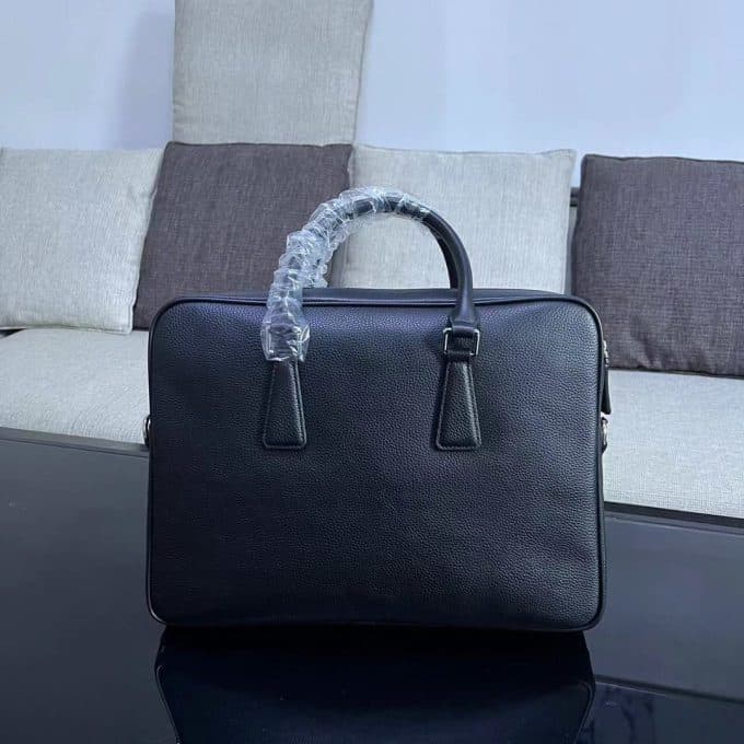 プラダバッグコピー 2022新品注目度NO.1 PRADA メンズ ブリーフケース - 画像 (3)