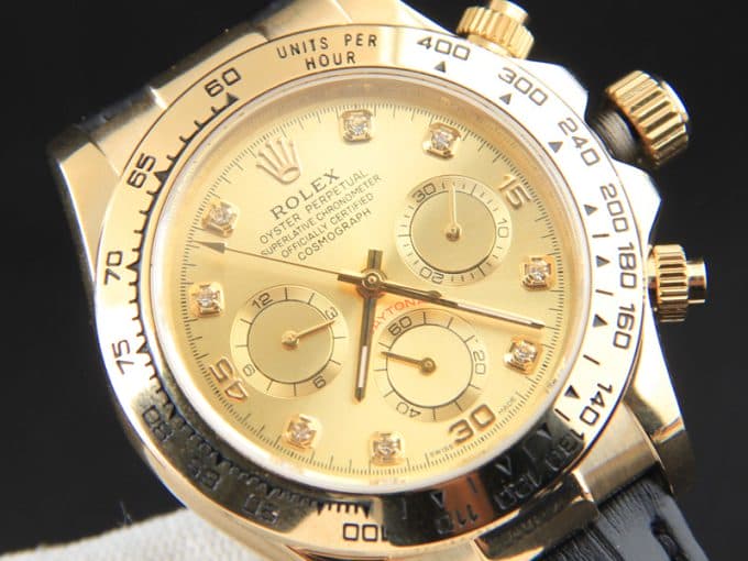 定番人気売れ筋ロレックス コピー 時計 Rolex デイトナ シリーズ メンズ 自動巻き 2色 - 画像 (5)