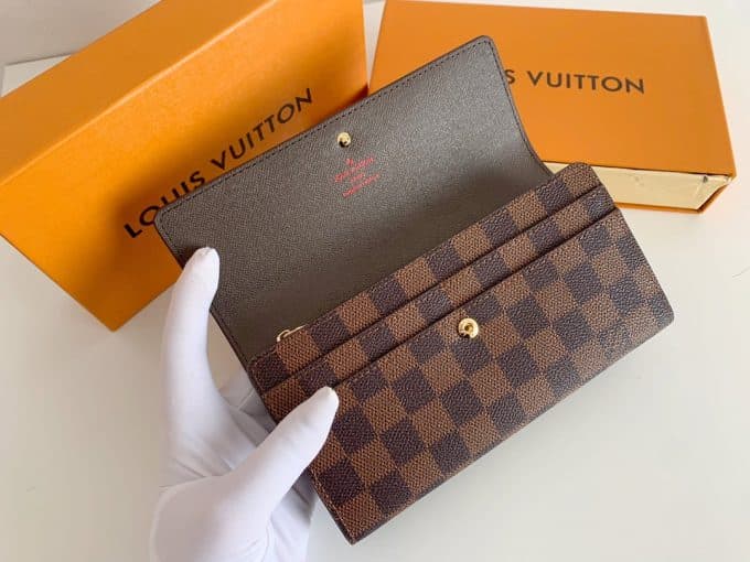 ルイヴィトン財布コピー 2021新品注目度NO.1 Louis Vuitton 男女兼用 長財布 - 画像 (5)