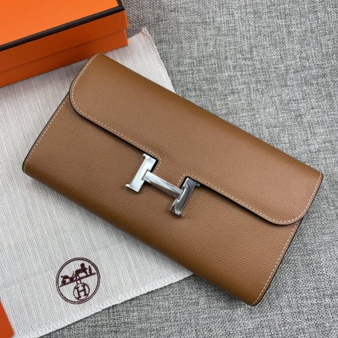 エルメス財布コピー 定番人気2022新品 Hermes 男女兼用 長財布 - 画像 (8)