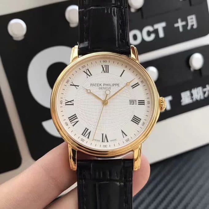高品質パテックフィリップ 時計 スーパーコピー メンズ 自動巻き 2色 - 画像 (3)
