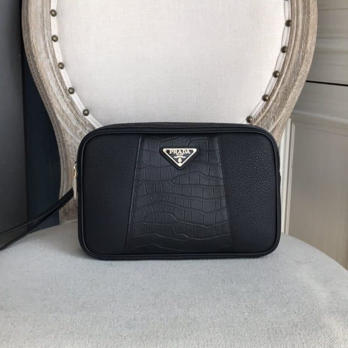 プラダバッグコピー 2022新品注目度NO.1 PRADA メンズ セカンドバッグ