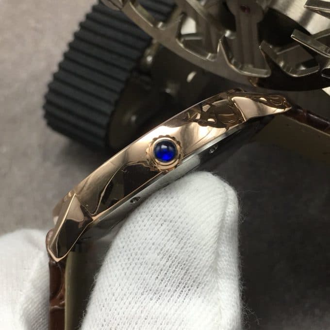 高品質カルティエ ロンドソロ コピーシリーズ メンズ 自動巻き - 画像 (5)