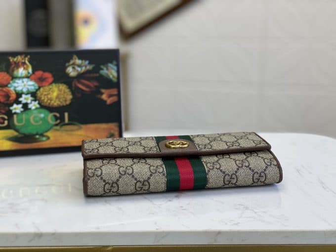 グッチ財布コピー 定番人気2021新品 GUCCI メンズ 長財布 - 画像 (3)