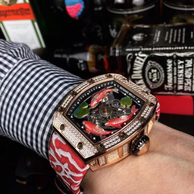 高品質リシャールミル 時計 スーパーコピー メンズ 自動巻き3色 - 画像 (2)