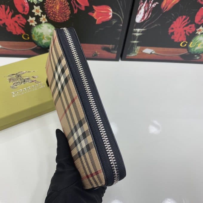 バーバリー財布コピー 定番人気2021新品 BURBERRY 男女兼用 長財布 - 画像 (5)