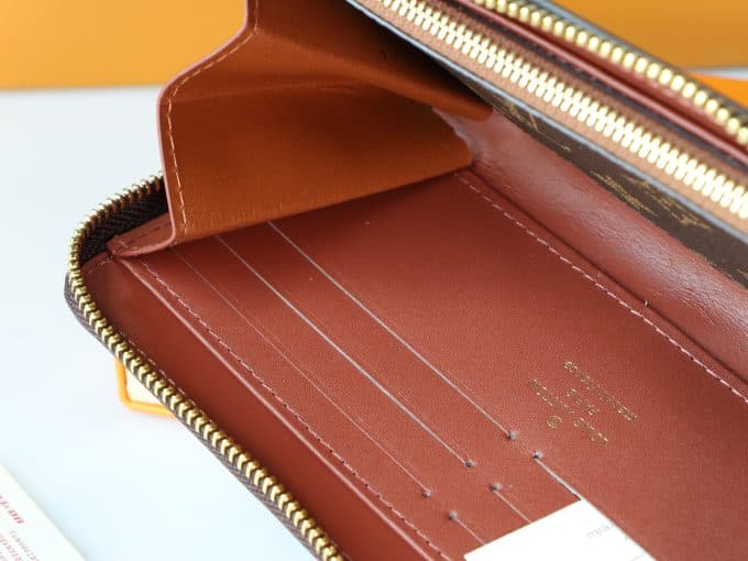 ルイヴィトン財布コピー 定番人気2023新品 Louis Vuitton 男女兼用 長財布 - 画像 (6)
